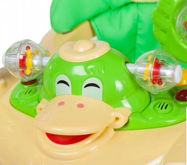 Ходунки Babyton quack цв. green+beige