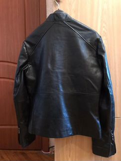 Кожаная куртка Trussardi jeans