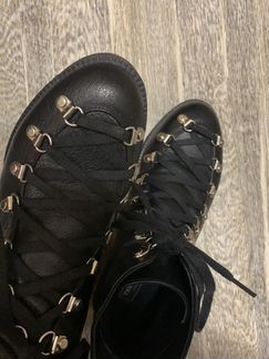 Ботинки натуральная кожа