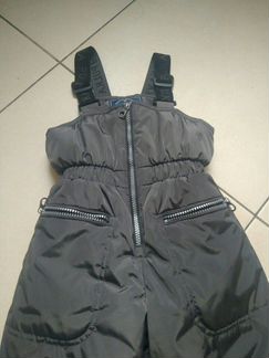 Зимний темлый комбинезон Pulka