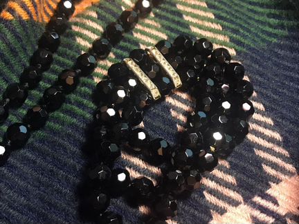 Комплект из сережек, браслета, цепочки