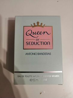 Коробка из-под туалетной воды Queen