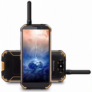 Blackview BV9500 Pro - новейший смартфон с рацией