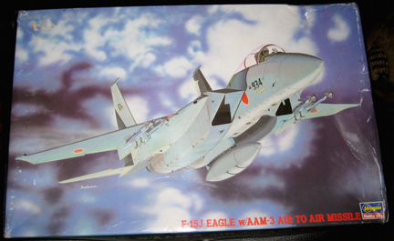 Hasegawa PT-5 F-15J Eagle w/AAM-3