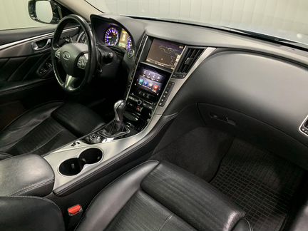 Infiniti Q50 3.5 AT, 2015, 129 440 км