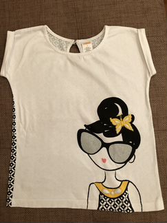 Gymboree, Комплект Белый для девочки, 6 лет