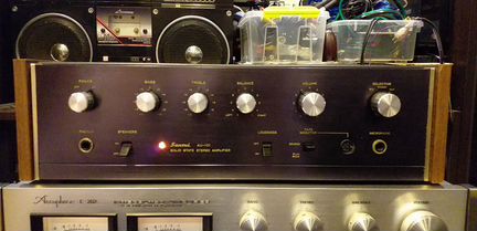 Sansui AU-101, Japan 220B
