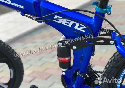 Велосипед на литых дисках