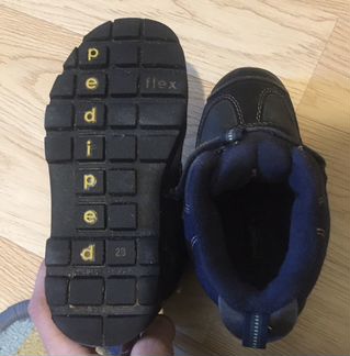 Зимние ботинки фирмы Pediped