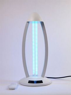 Лампа бактерицидная 38 Вт с таймером и пультом