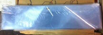 Плёнка поляризационная, преломляющая