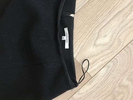 Шерстяная юбка Carven оригинал