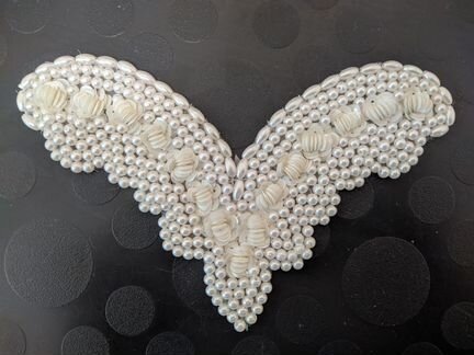 Декоративная вставка для рукоделия