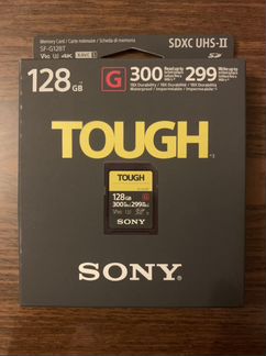 Карта Памяти Sony sdxc Memory Card 128GB Class10 U