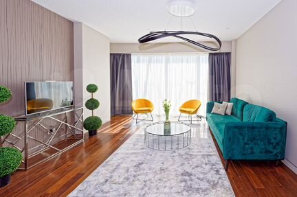 2-к квартира, 120 м², 28/85 эт.