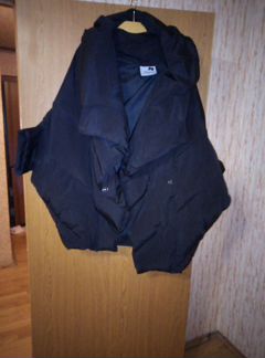 Пуховик трансформер оверсайз