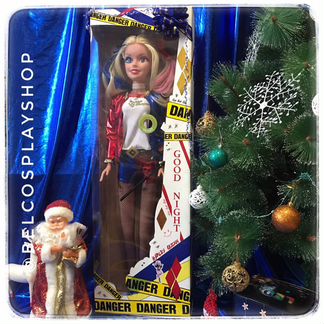 Большая 90 с кукла Харли Квинн. Домтавка. Белгород