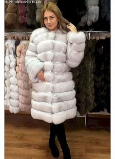 Шуба из натурального меха