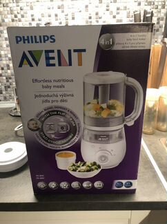 Пароварка блендер philips avent 4 в 1