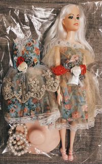 Кукла с шарнирами