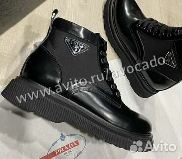Мужские Ботинки