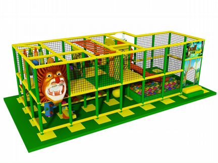 Детский игровой лабиринт 8.5 на 3.6