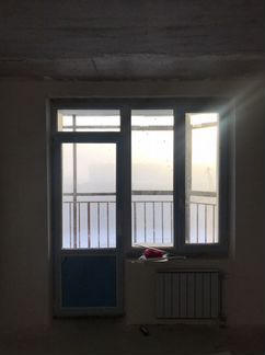 Окно с дверью