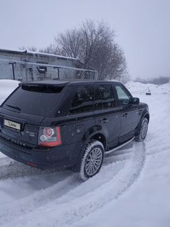 Land Rover Range Rover Sport 3.0 AT, 2010, 184 000 км