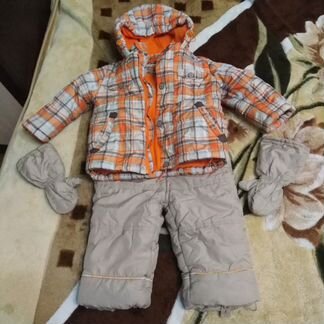 Костюм зимний комбинезон 80см