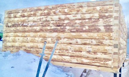 Сруб 6Х6+3 с доставкой