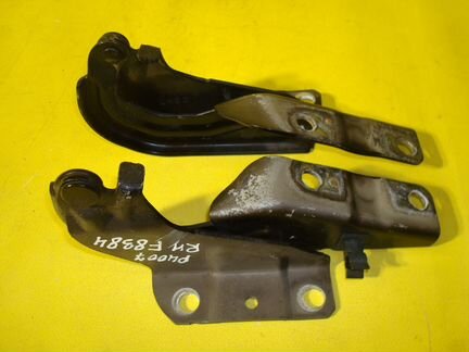 Петли капота Пежо Peugeot 4007 C-Crosser Черные