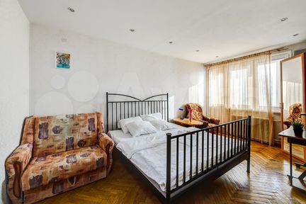 1-к квартира, 40 м², 6/12 эт.