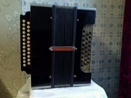 Гармонь РСФСР Тульский Совнархоз гарм., фабр. б/у