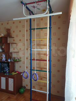 Шведская стенка детская