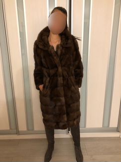 Шуба норковая