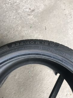 235 40 18 Continental ContiSportContact 5 95W