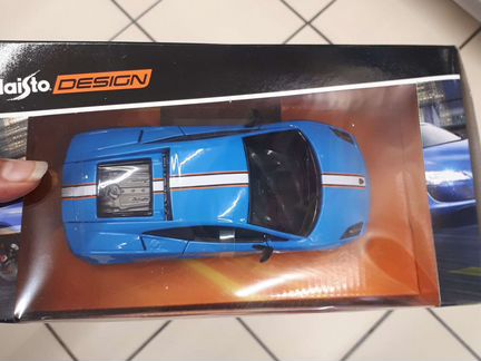 Коллекционный автомобиль lamborghini dodge 1/24