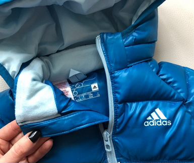 Новая куртка Adidas