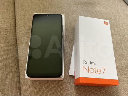 Xiaomi Redmi Note 7 Global version 64 gb память