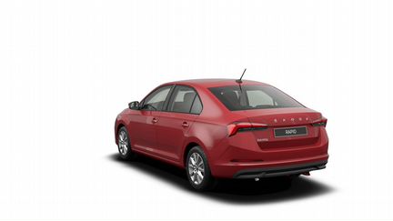 Skoda Rapid 1.6 МТ, 2020