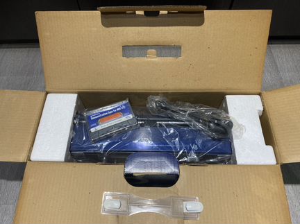 Магнитола Sanyo v 8 blue LUX