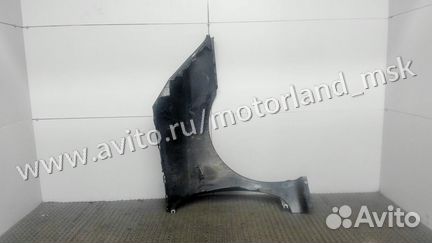 Крыло левое переднее Renault Espace 4 2002, 2005