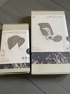 Текстиль на коляску bugaboo bee5