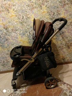 Коляска Zooper Elite с вкладышем для новорожденных