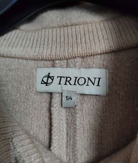 Шерстяное пальто