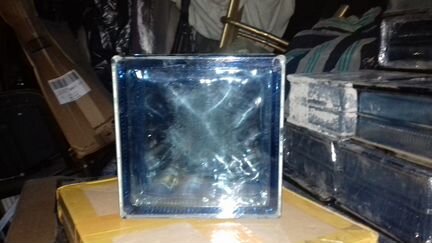 Стеклоблоки ретро. сделано в СССР. 10 см толщина