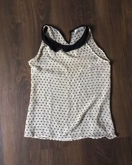 Рубашка без рукавов. Блузка promod