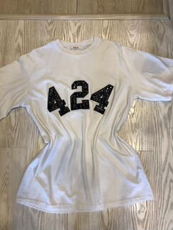 Модная футболка-туника