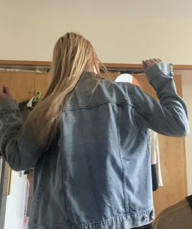 Куртка джинсовая h&m consious