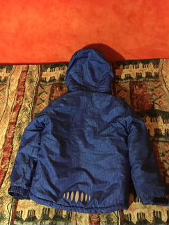 Куртка осенняя теплая р 116